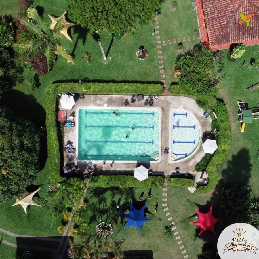 Villa Alejandra Del Quindio Calarcá Eksteriør billede