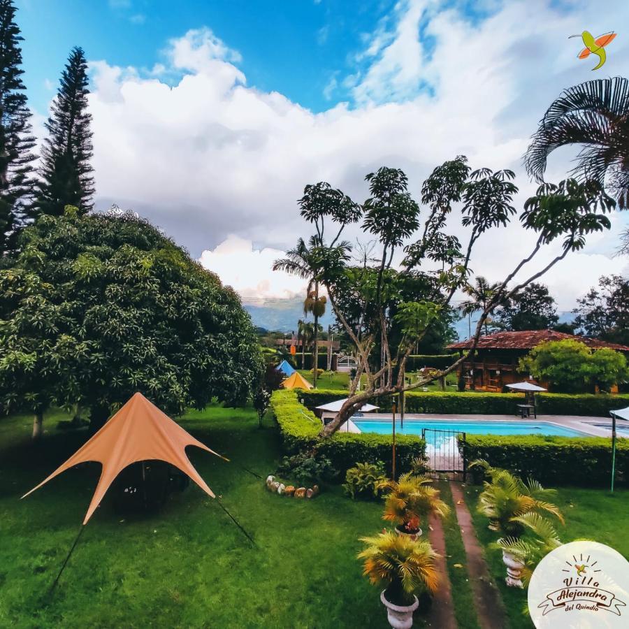 Villa Alejandra Del Quindio Calarcá Eksteriør billede