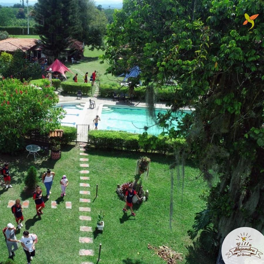 Villa Alejandra Del Quindio Calarcá Eksteriør billede