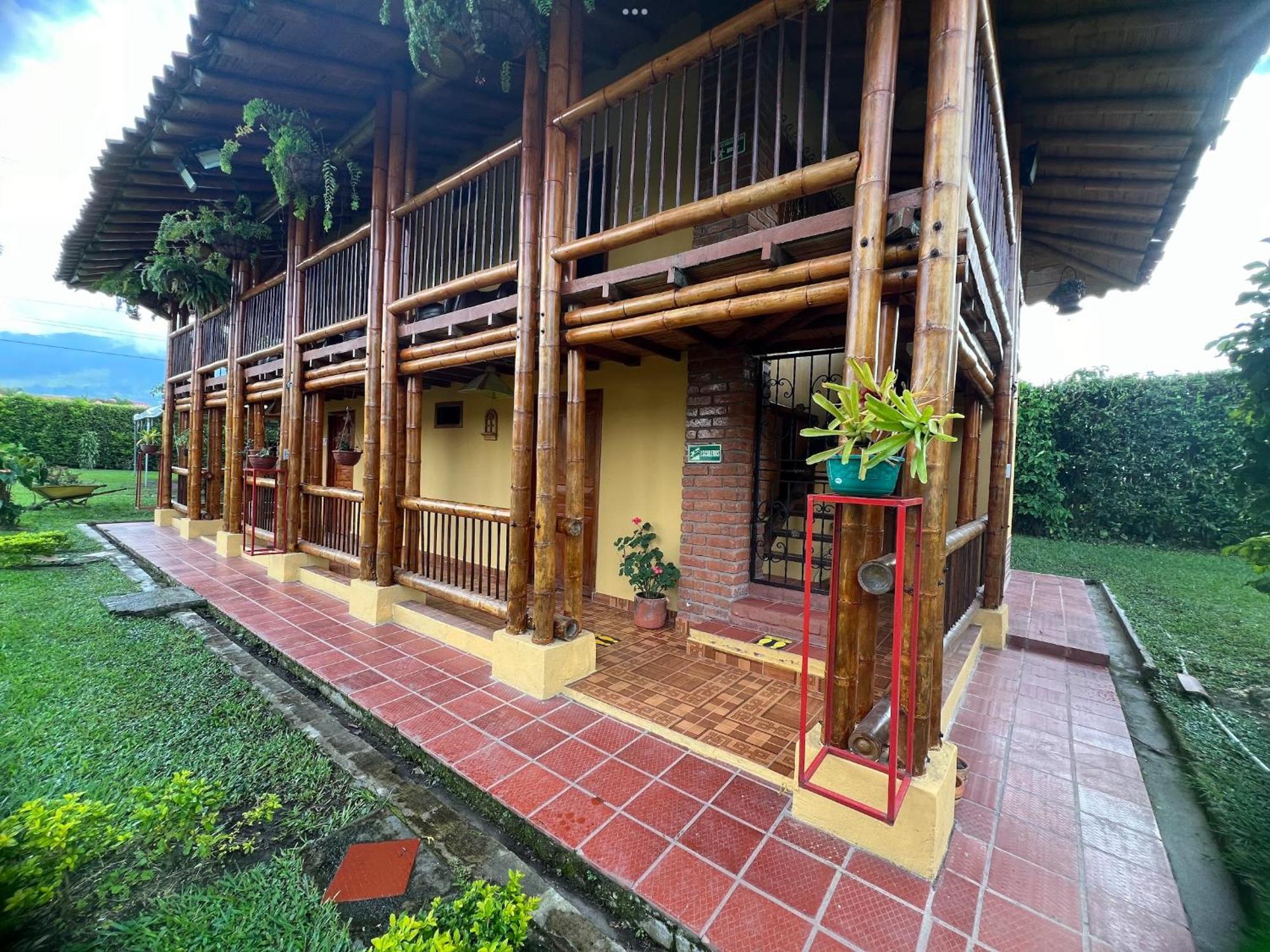 Villa Alejandra Del Quindio Calarcá Eksteriør billede