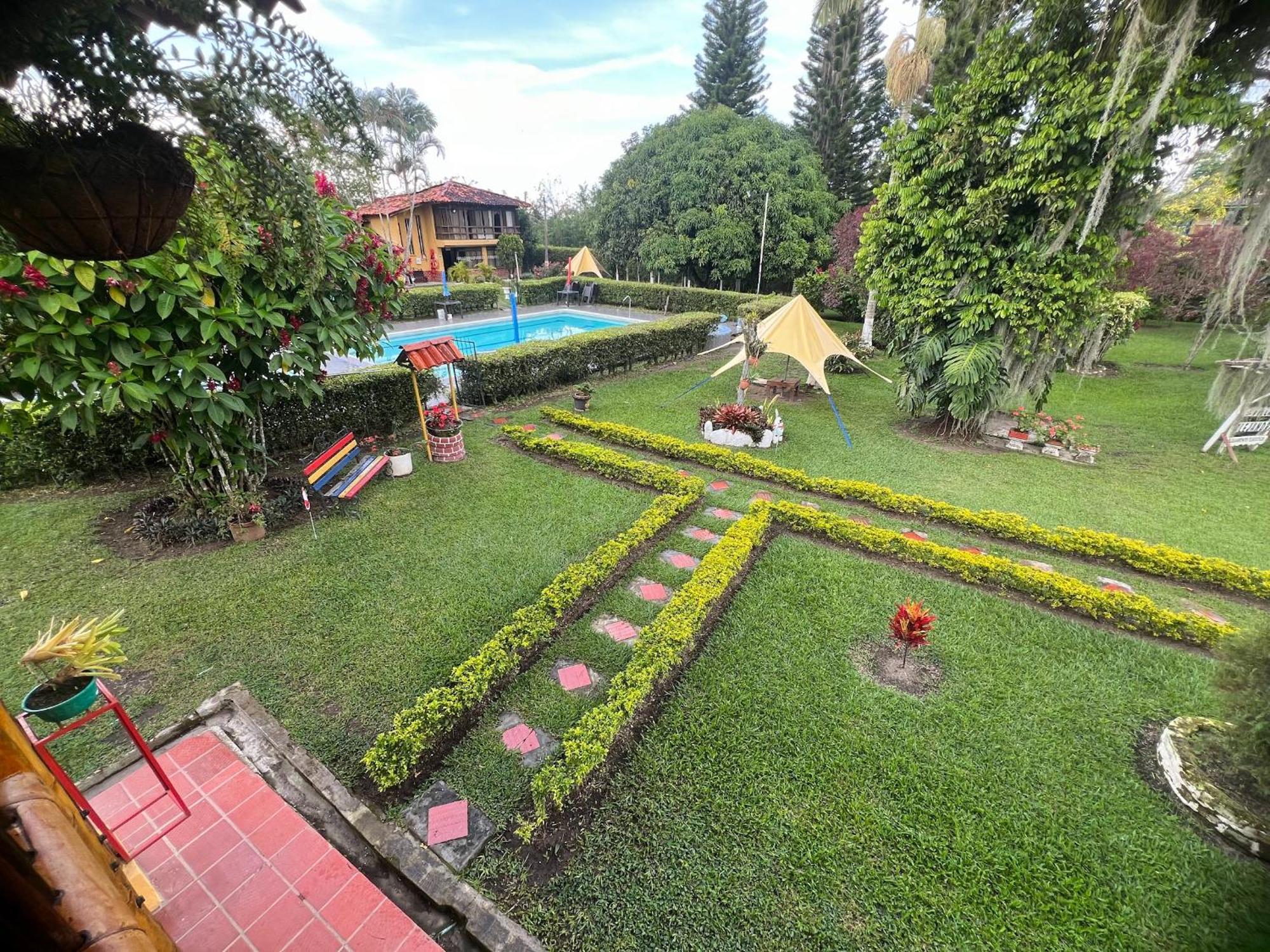 Villa Alejandra Del Quindio Calarcá Eksteriør billede