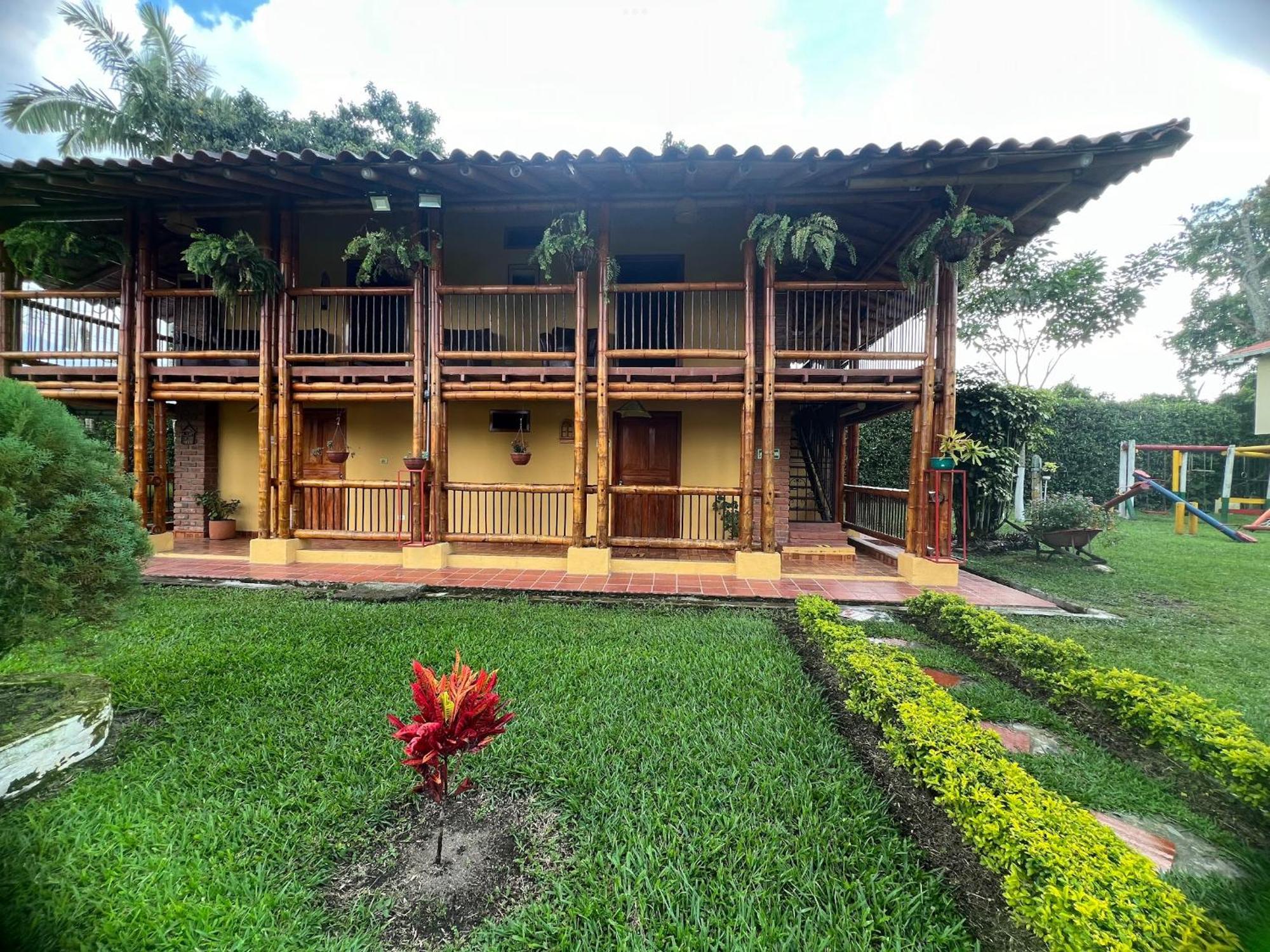 Villa Alejandra Del Quindio Calarcá Eksteriør billede