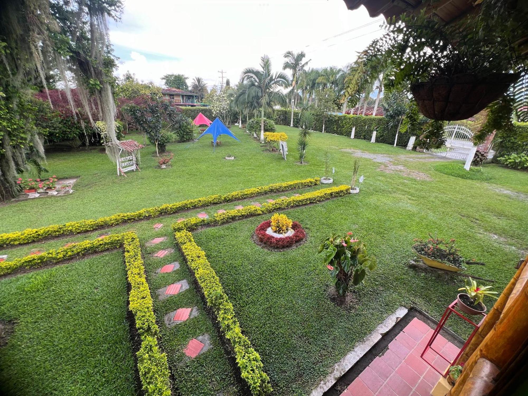 Villa Alejandra Del Quindio Calarcá Eksteriør billede