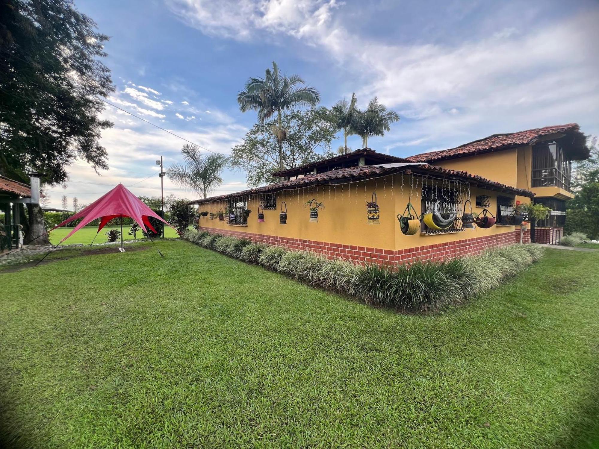 Villa Alejandra Del Quindio Calarcá Eksteriør billede