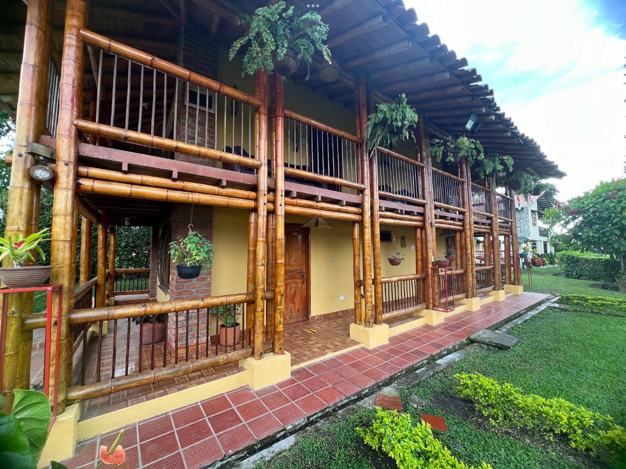 Villa Alejandra Del Quindio Calarcá Eksteriør billede