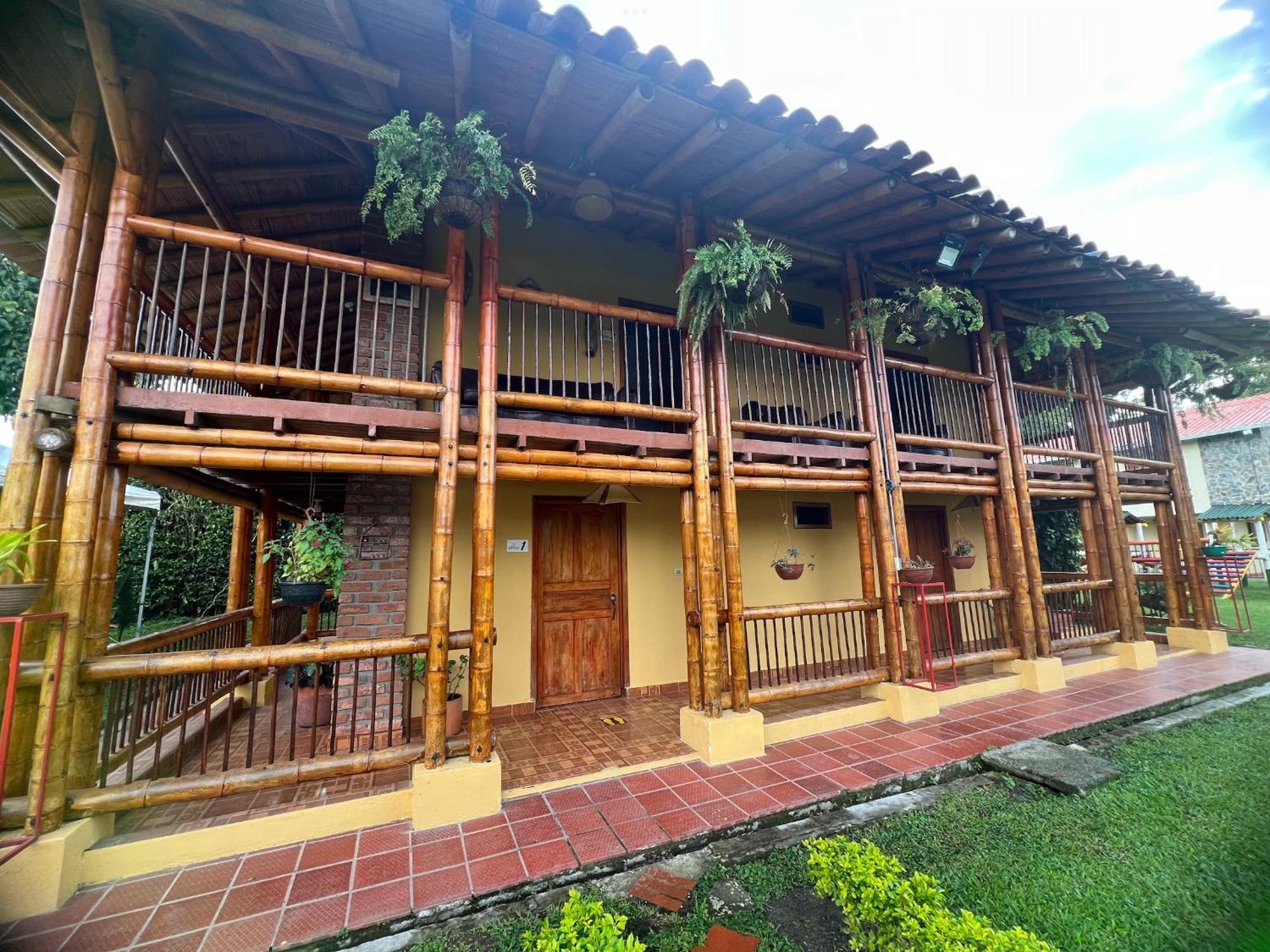 Villa Alejandra Del Quindio Calarcá Eksteriør billede