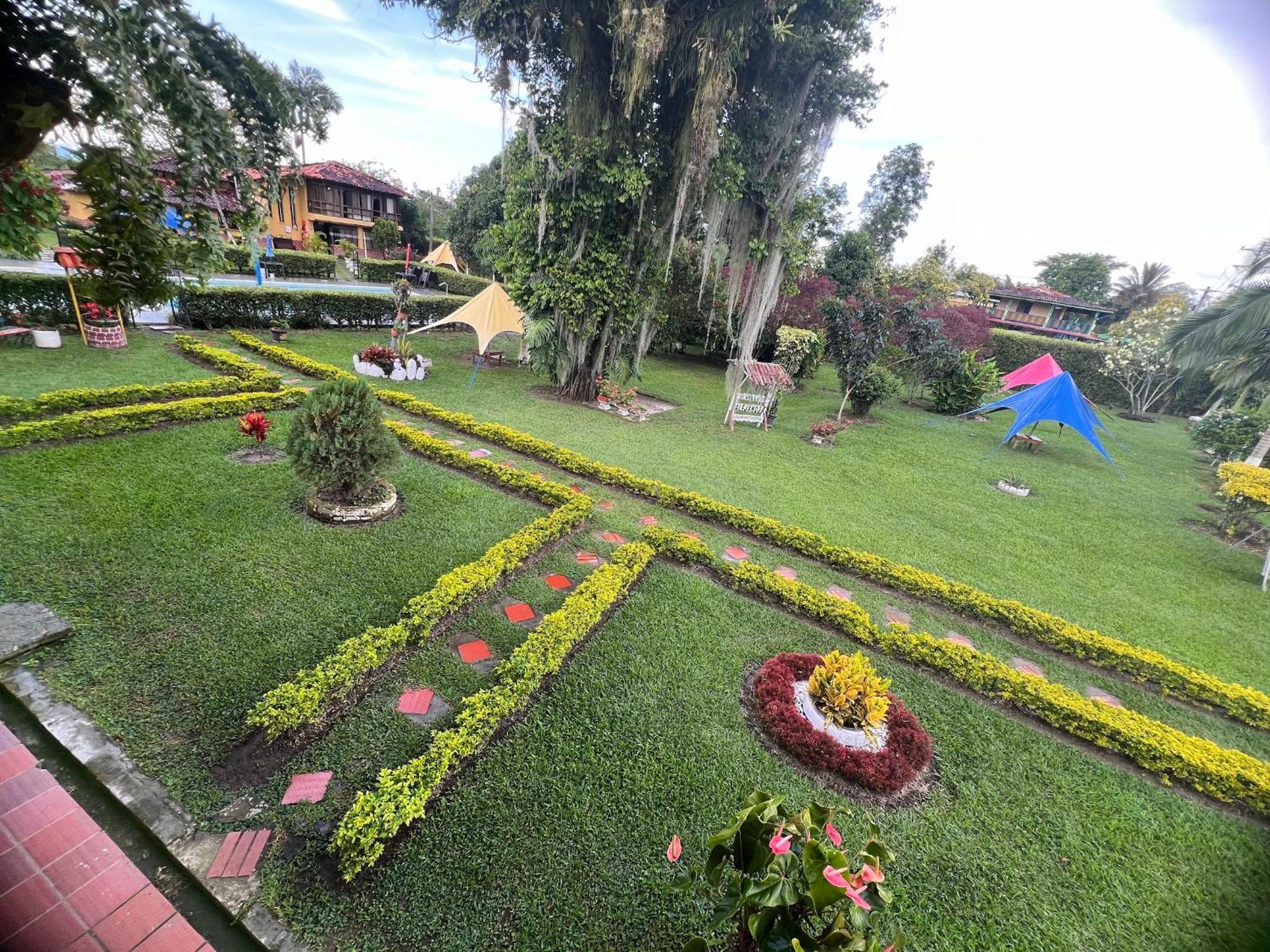 Villa Alejandra Del Quindio Calarcá Eksteriør billede