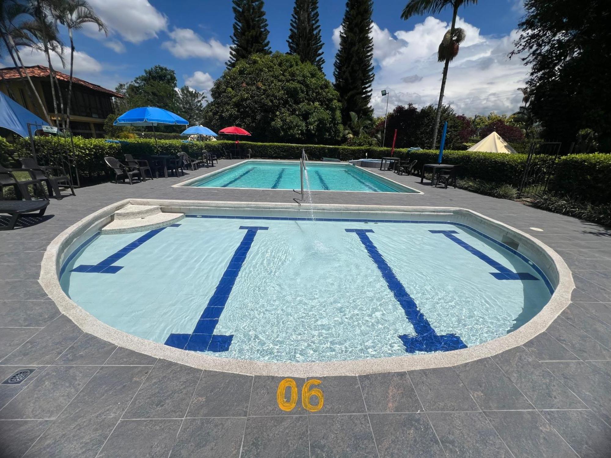 Villa Alejandra Del Quindio Calarcá Eksteriør billede