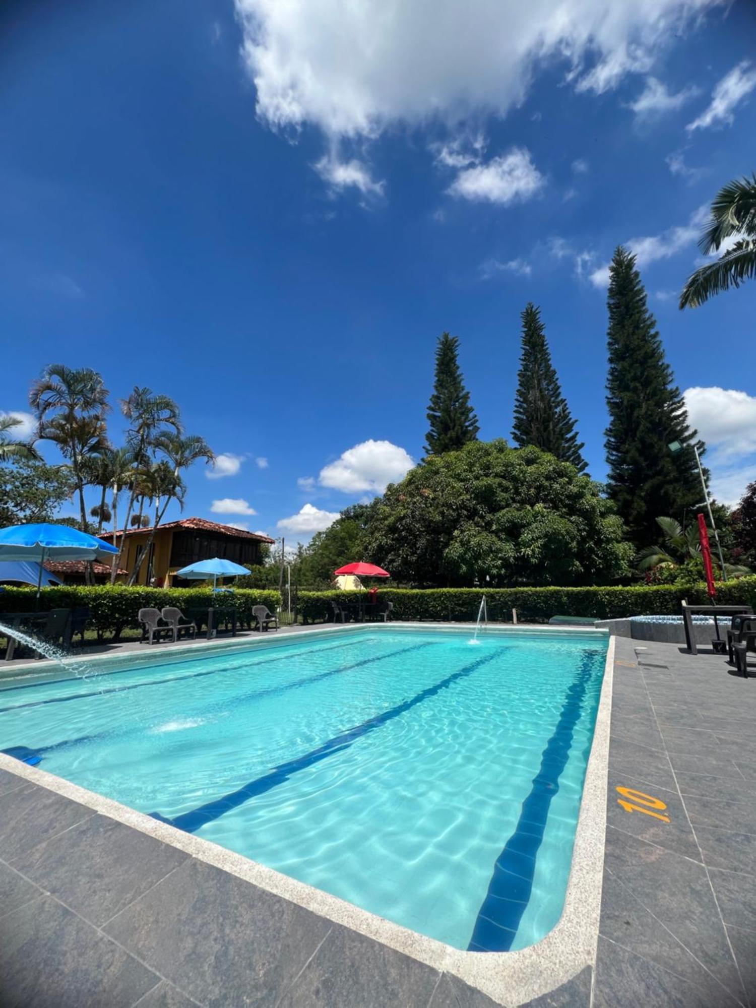 Villa Alejandra Del Quindio Calarcá Eksteriør billede