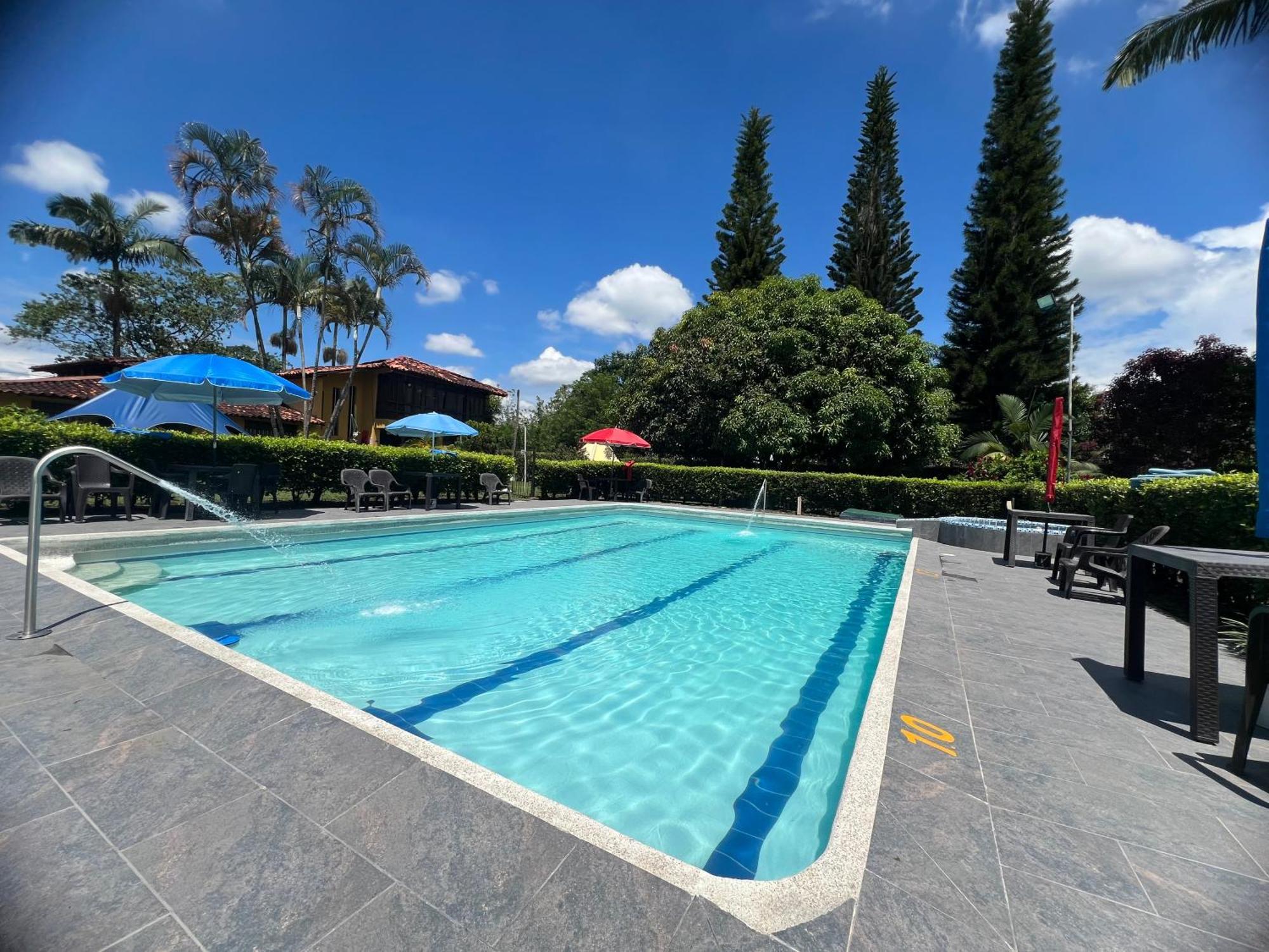 Villa Alejandra Del Quindio Calarcá Eksteriør billede