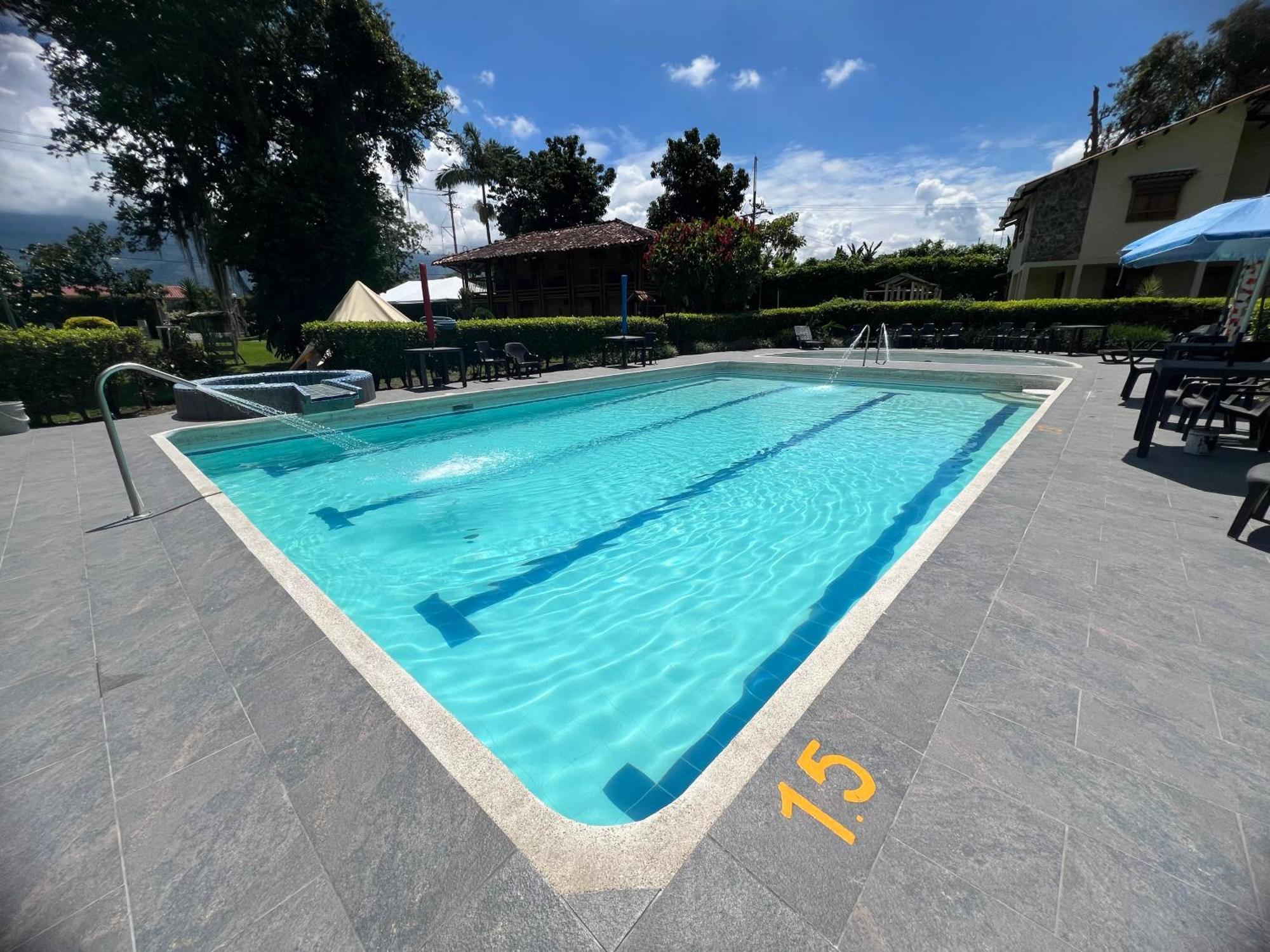 Villa Alejandra Del Quindio Calarcá Eksteriør billede