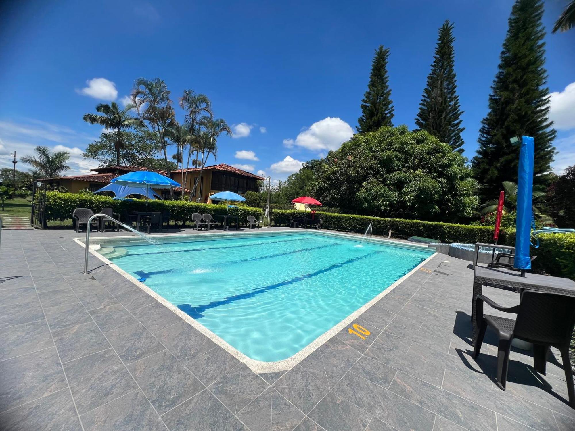 Villa Alejandra Del Quindio Calarcá Eksteriør billede