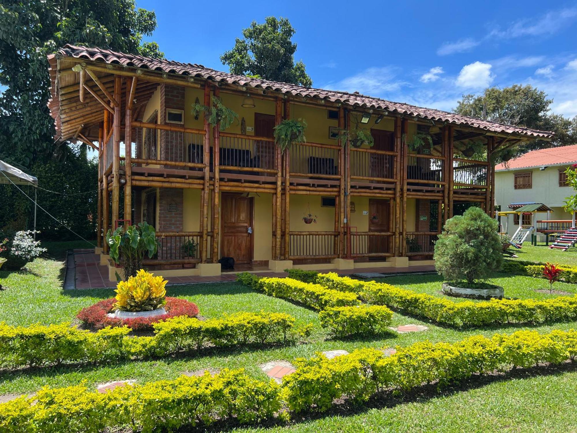 Villa Alejandra Del Quindio Calarcá Eksteriør billede