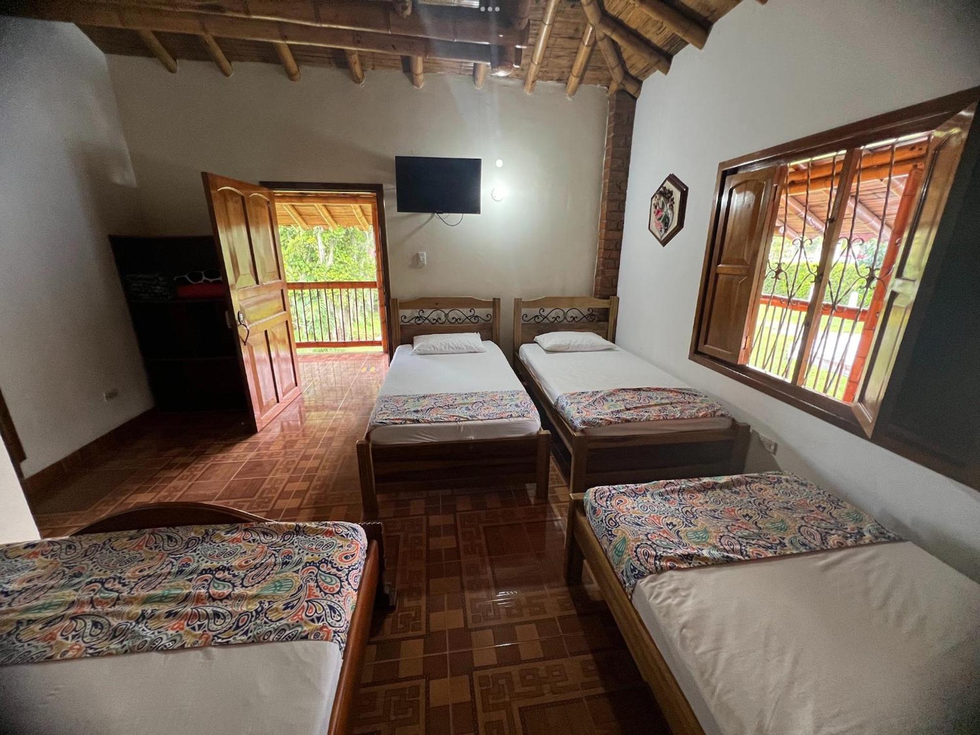 Villa Alejandra Del Quindio Calarcá Eksteriør billede