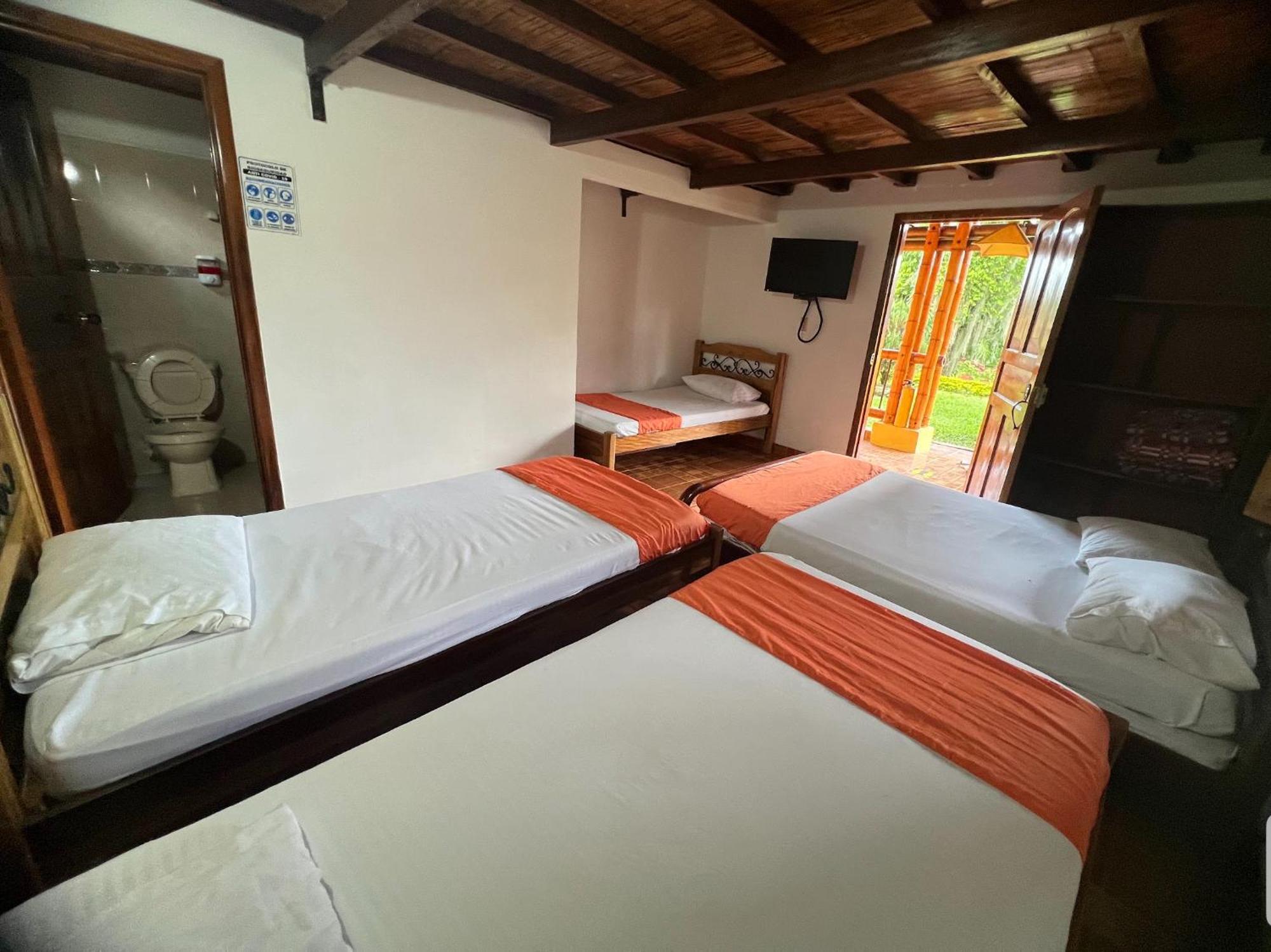 Villa Alejandra Del Quindio Calarcá Eksteriør billede