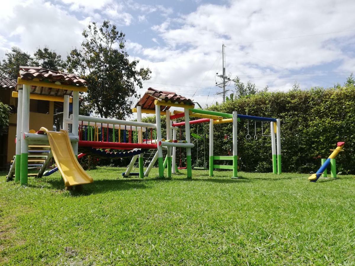 Villa Alejandra Del Quindio Calarcá Eksteriør billede